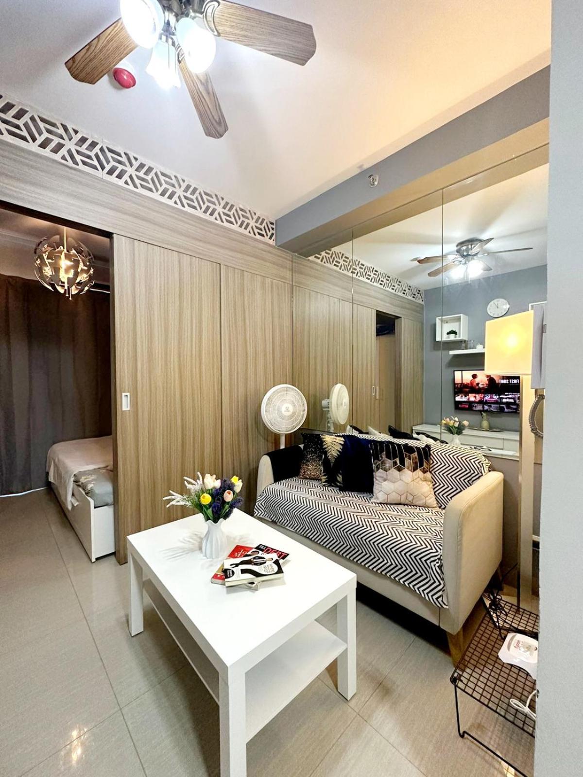 Fully Equipped 1Br Condo At Shore2 Near To Moa مانيلا المظهر الخارجي الصورة