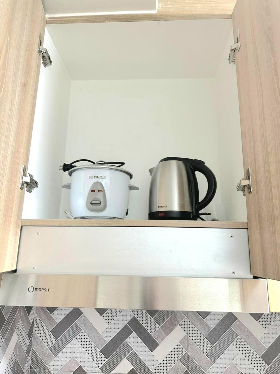 Fully Equipped 1Br Condo At Shore2 Near To Moa مانيلا المظهر الخارجي الصورة