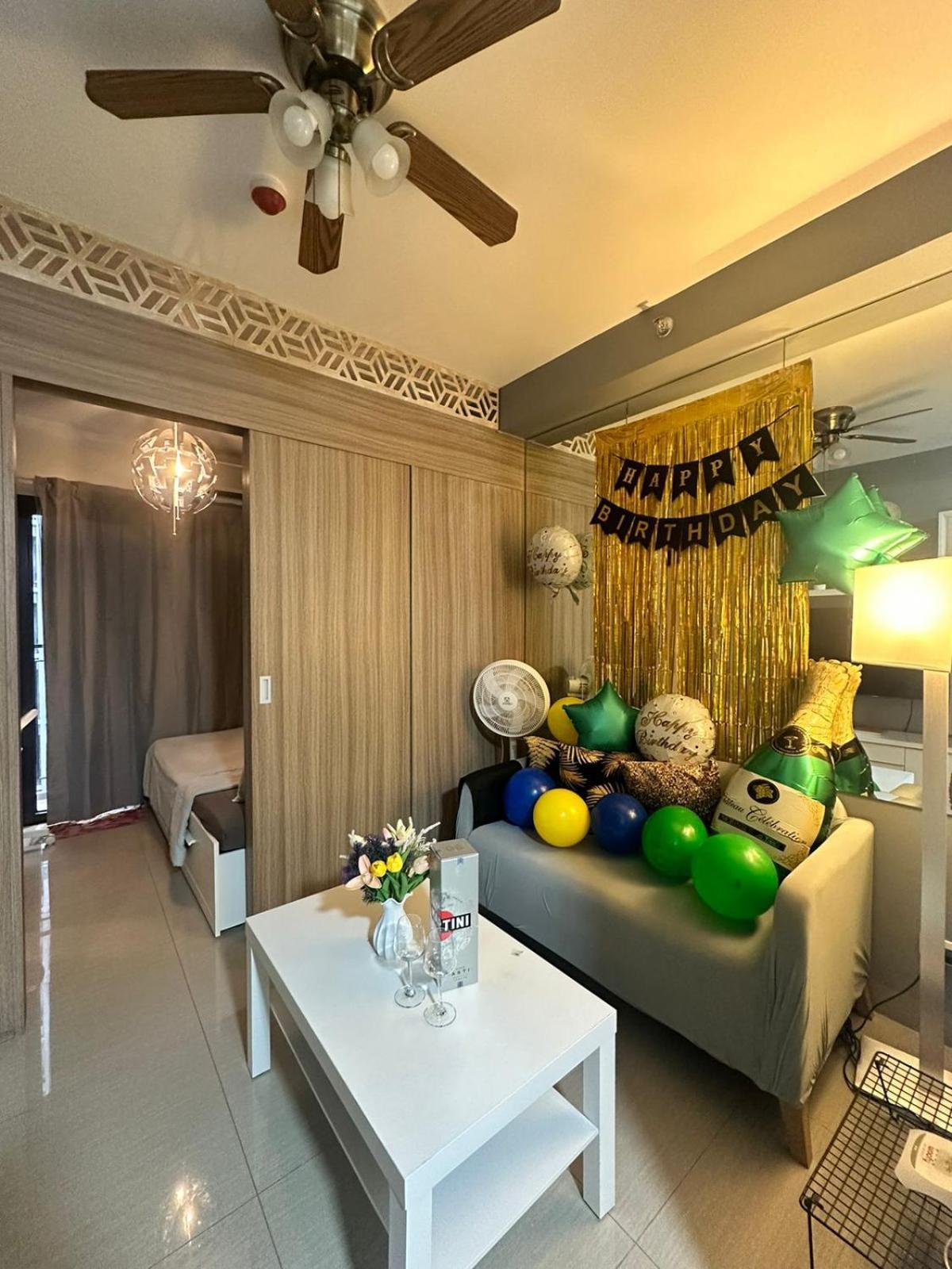 Fully Equipped 1Br Condo At Shore2 Near To Moa مانيلا المظهر الخارجي الصورة