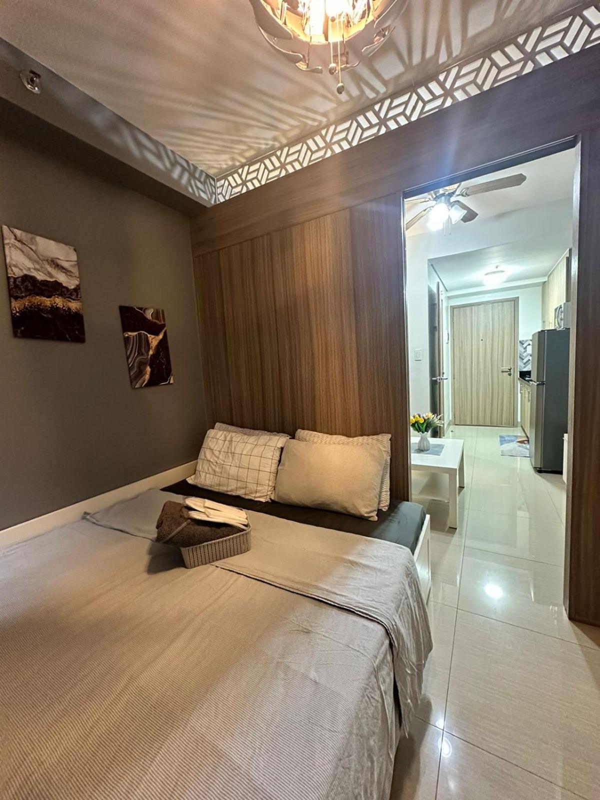 Fully Equipped 1Br Condo At Shore2 Near To Moa مانيلا المظهر الخارجي الصورة